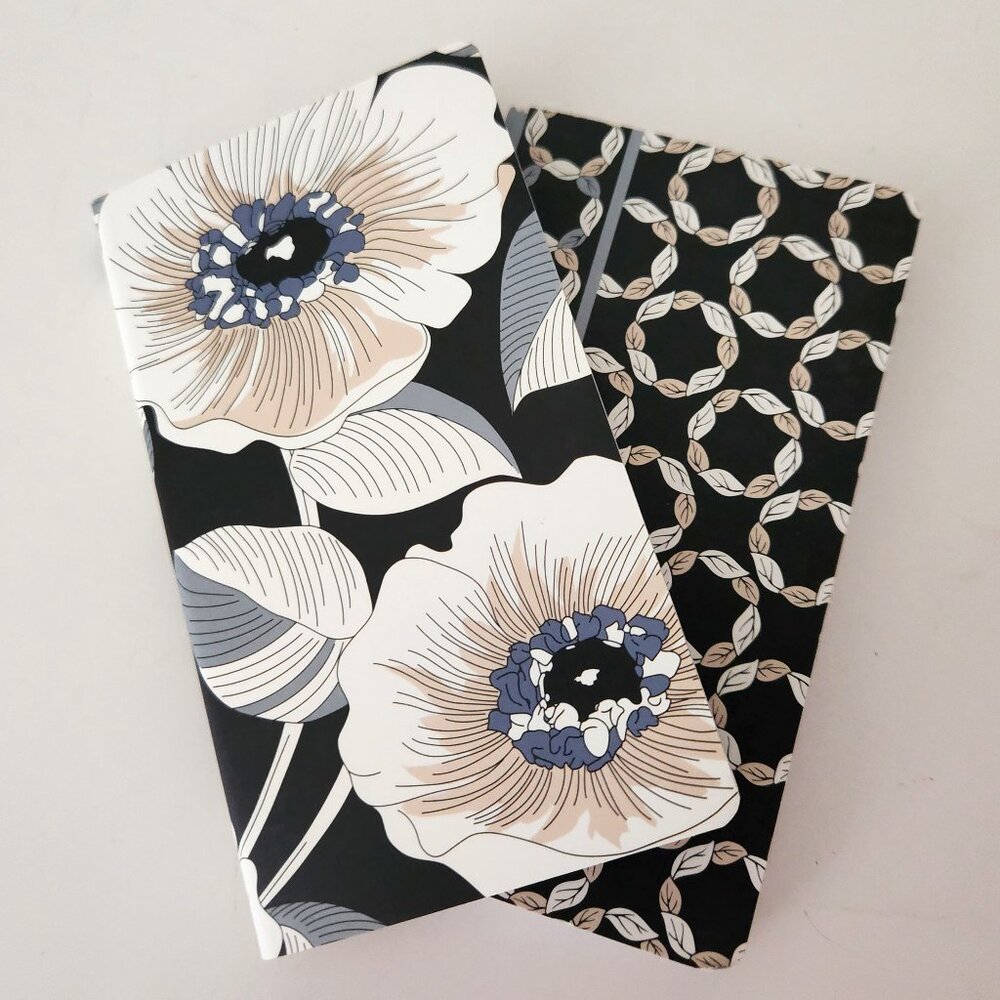 Vera Bradley Pocket Pals Camellia Small Pocket Notebook